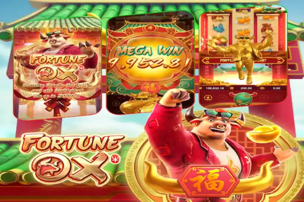 Fortune Ox no EVEPG - Aposte Agora e Reivindique Seus Ganhos